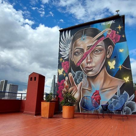 Depa Quevedo - Trendy Revamped Flat - Exceptional Spot In Bogota'S Historic Colonial Square - Candelaria Zewnętrze zdjęcie