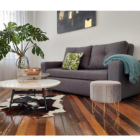 Depa Quevedo - Trendy Revamped Flat - Exceptional Spot In Bogota'S Historic Colonial Square - Candelaria Zewnętrze zdjęcie