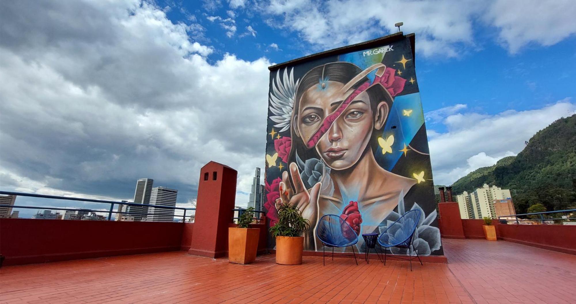 Depa Quevedo - Trendy Revamped Flat - Exceptional Spot In Bogota'S Historic Colonial Square - Candelaria Zewnętrze zdjęcie