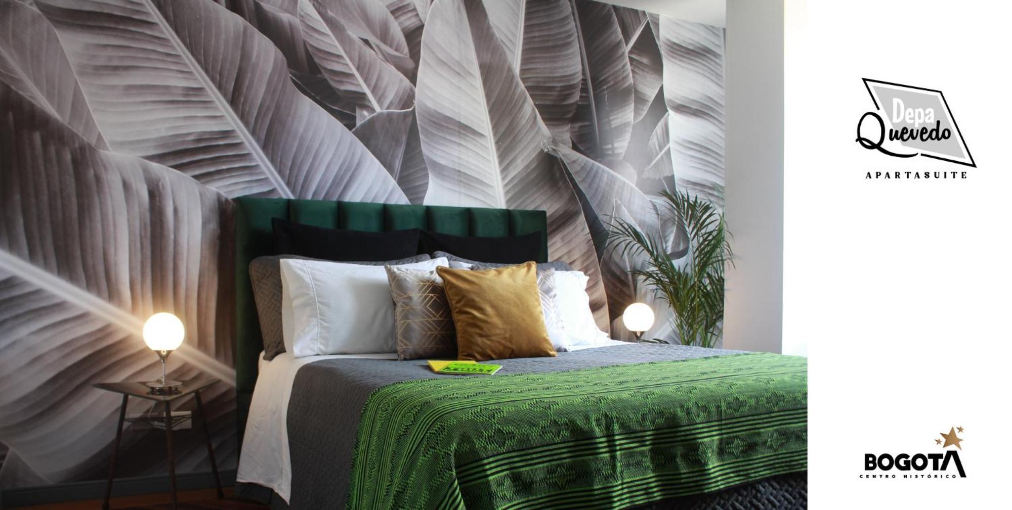 Depa Quevedo - Trendy Revamped Flat - Exceptional Spot In Bogota'S Historic Colonial Square - Candelaria Zewnętrze zdjęcie