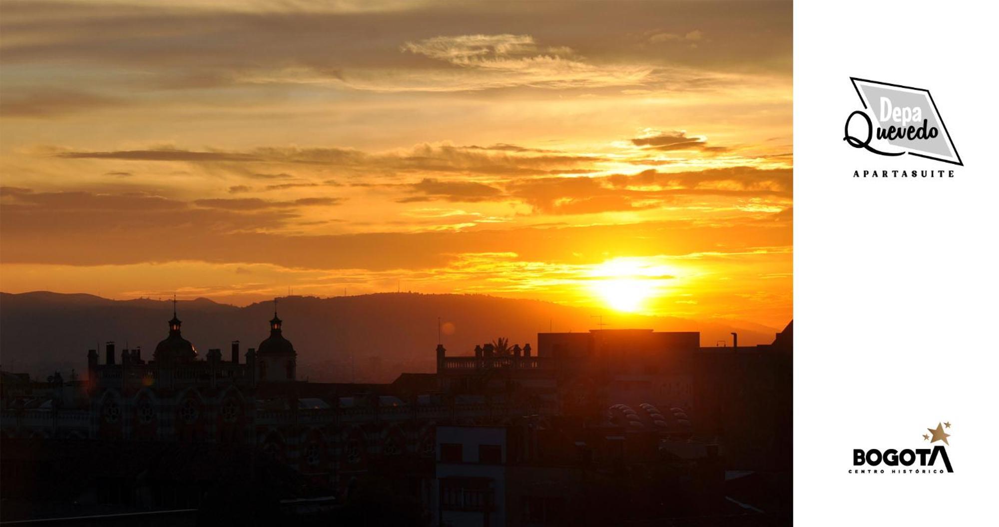 Depa Quevedo - Trendy Revamped Flat - Exceptional Spot In Bogota'S Historic Colonial Square - Candelaria Zewnętrze zdjęcie