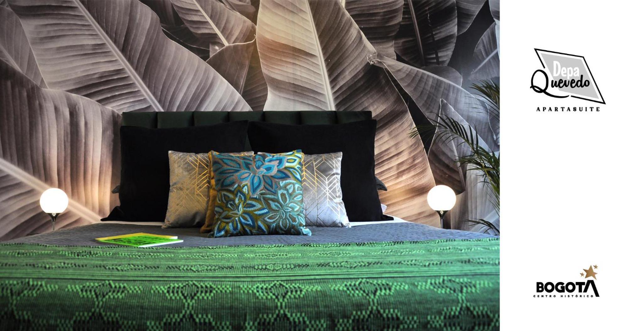 Depa Quevedo - Trendy Revamped Flat - Exceptional Spot In Bogota'S Historic Colonial Square - Candelaria Zewnętrze zdjęcie