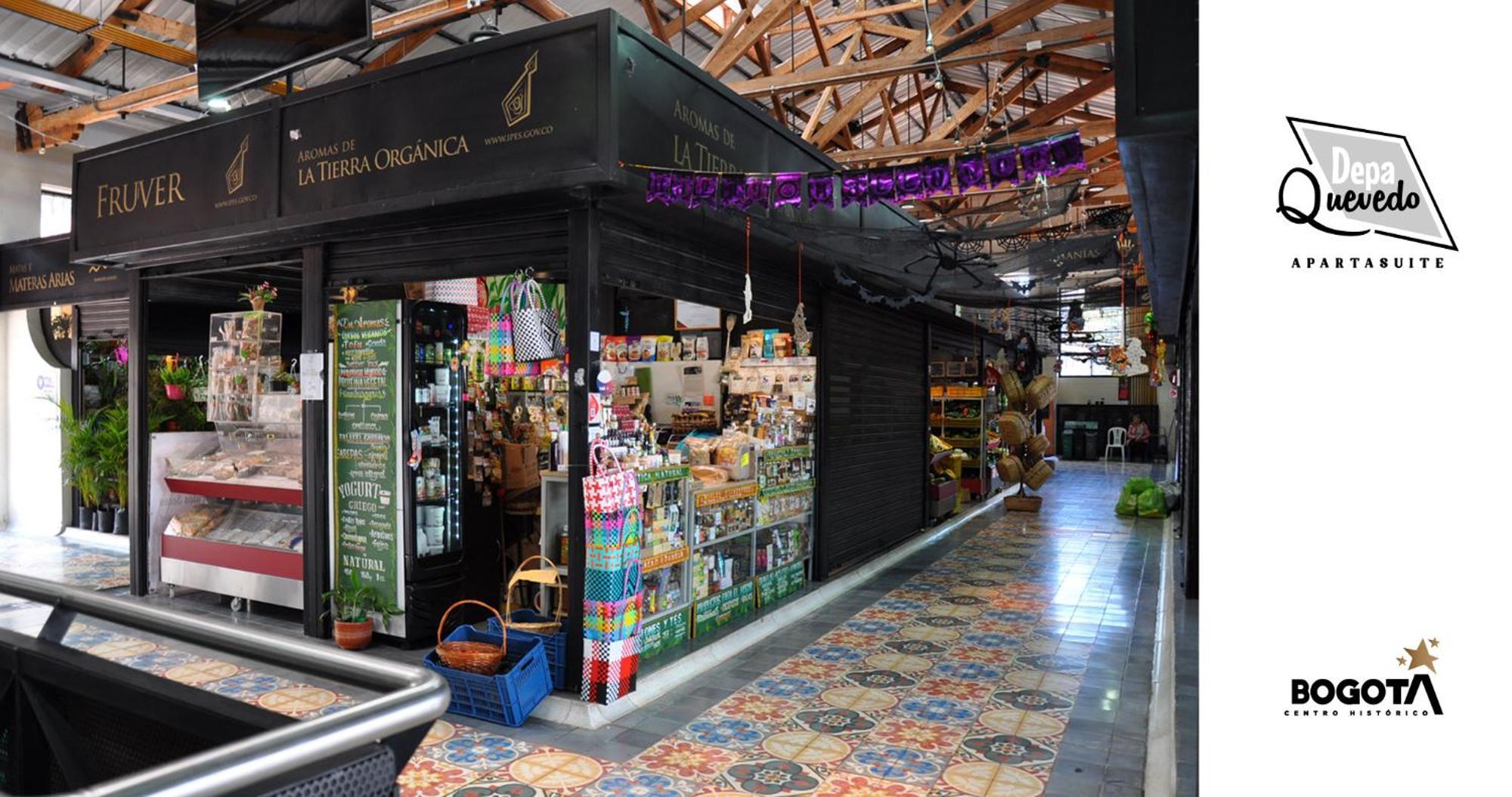 Depa Quevedo - Trendy Revamped Flat - Exceptional Spot In Bogota'S Historic Colonial Square - Candelaria Zewnętrze zdjęcie